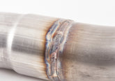 AWE Non-Resonated Downpipes for Audi 8R Q5 / SQ5 3.0T - Close Up